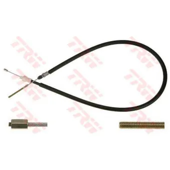 Tirette à câble, frein de stationnement TRW OEM 4745F4