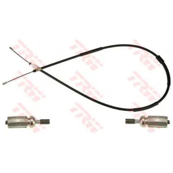 Tirette à câble, frein de stationnement TRW OEM 9628847180