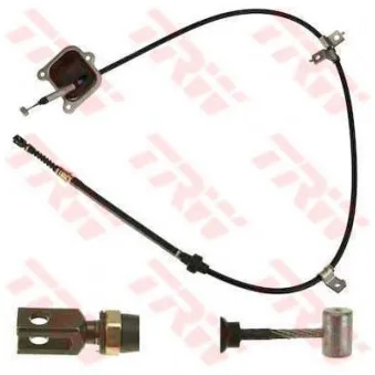 Tirette à câble, frein de stationnement TRW GCH2556
