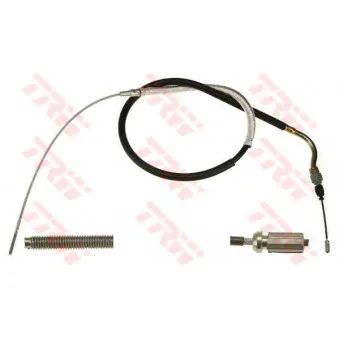 Tirette à câble, frein de stationnement TRW OEM 6K0609721B