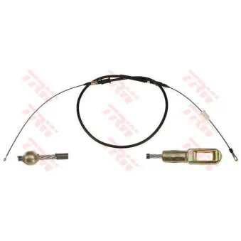 TRW GCH2589 - Tirette à câble, frein de stationnement