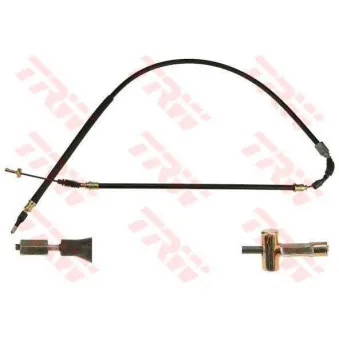 Tirette à câble, frein de stationnement TRW OEM 9191578