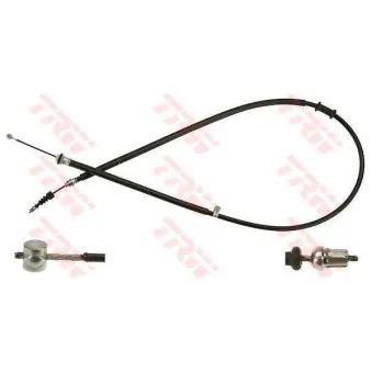 Tirette à câble, frein de stationnement TRW OEM 46552978