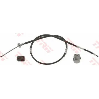 Tirette à câble, frein de stationnement TRW OEM 4642018030
