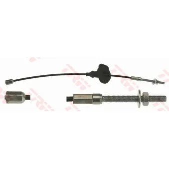 Tirette à câble, frein de stationnement TRW OEM 98AG2853AH