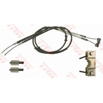 Tirette à câble, frein de stationnement TRW OEM 522039
