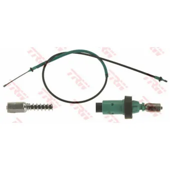 Tirette à câble, frein de stationnement TRW OEM 6001547169
