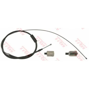 Tirette à câble, frein de stationnement TRW OEM 8200229445