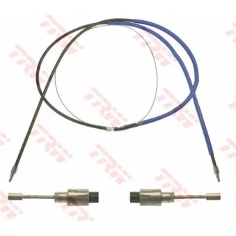 Tirette à câble, frein de stationnement TRW OEM 4745J2