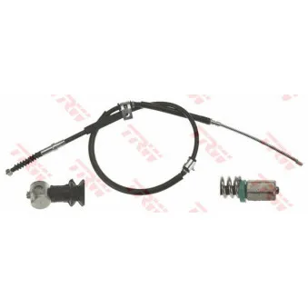 TRW GCH547 - Tirette à câble, frein de stationnement