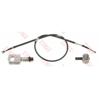 Tirette à câble, frein de stationnement TRW OEM 4643012290