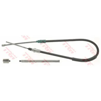 Tirette à câble, frein de stationnement TRW OEM 4745R1