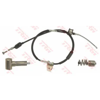 Tirette à câble, frein de stationnement TRW OEM 4706689