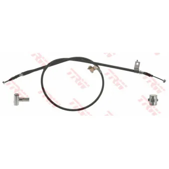 Tirette à câble, frein de stationnement TRW OEM BC1E44410C