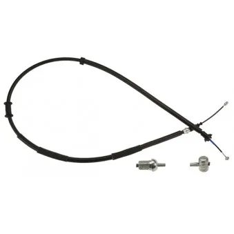 TRW GCH601 - Tirette à câble, frein de stationnement