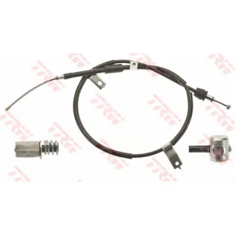 Tirette à câble, frein de stationnement TRW OEM 5977007010