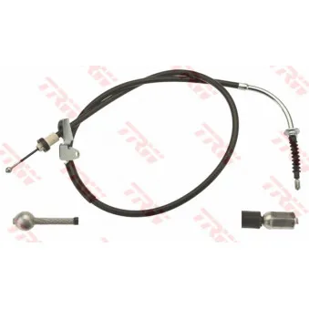 Tirette à câble, frein de stationnement TRW GCH700