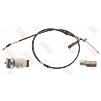 Tirette à câble, frein de stationnement TRW GCH711 pour TOYOTA CELICA 1.8 16V VT-i - 143cv
