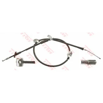 Tirette à câble, frein de stationnement TRW OEM 597602E500