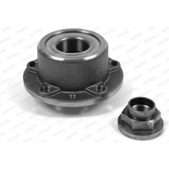 MOOG AL-WB-11596 - Roulement de roue arrière