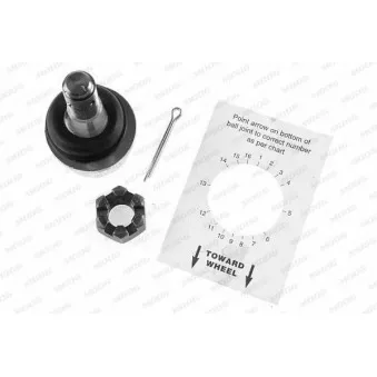 Rotule de suspension MOOG OEM 68004085AA