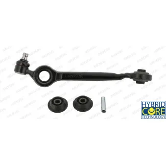 Triangle ou bras de suspension (train avant) MOOG OEM 4A0407151