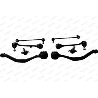 Kit de réparation, fusée d'essieu MOOG BM-RK-6618 Kit de réparation, fusée d'essieu MOOG BM-RK-6618