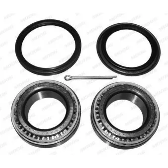 MOOG CH-WB-12210 - Roulement de roue avant