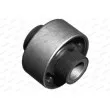 MOOG DE-SB-4849 - Silent bloc de suspension (train avant)