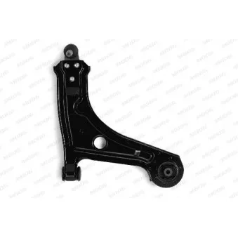 Triangle ou bras de suspension (train avant) MOOG OEM 96415064