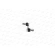 MOOG DI-LS-7993 - Entretoise/tige, stabilisateur avant gauche