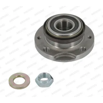 Roulement de roue arrière MOOG FI-WB-11599 pour FIAT SEICENTO / 600 0.9 - 39cv