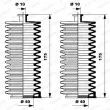 MOOG K150005 - Jeu de joints-soufflets, direction