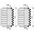 MOOG K150010 - Jeu de joints-soufflets, direction