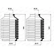 MOOG K150024 - Jeu de joints-soufflets, direction