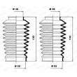 MOOG K150040 - Jeu de joints-soufflets, direction