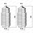 MOOG K150058 - Jeu de joints-soufflets, direction