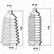 MOOG K150063 - Jeu de joints-soufflets, direction