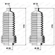 MOOG K150110 - Jeu de joints-soufflets, direction