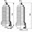MOOG K150138 - Jeu de joints-soufflets, direction