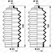 MOOG K150154 - Jeu de joints-soufflets, direction