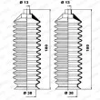 MOOG K150176 - Jeu de joints-soufflets, direction