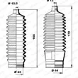 MOOG K150199 - Jeu de joints-soufflets, direction
