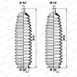 MOOG K150203 - Jeu de joints-soufflets, direction