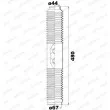 MOOG K150209 - Jeu de joints-soufflets, direction