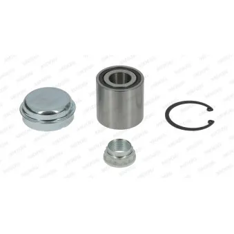Roulement de roue arrière MOOG OEM 1689810727
