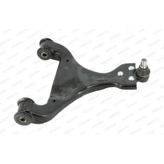 Triangle ou bras de suspension (train avant) MOOG ME-WP-14043 pour VOLKSWAGEN SCIROCCO CDI 2.2 - 95cv