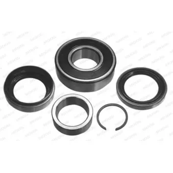 MOOG OP-WB-11846 - Roulement de roue arrière