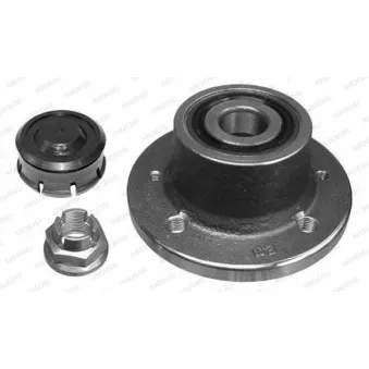 MOOG RE-WB-11477 - Roulement de roue avant