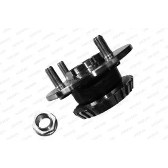 MOOG RO-WB-11654 - Roulement de roue arrière